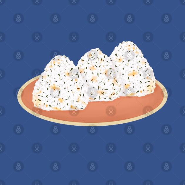 Onigiri plate by 1pic1treat