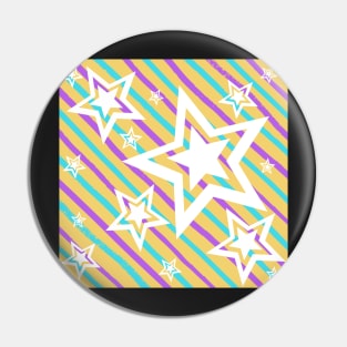 Preteen Pop Star Pin