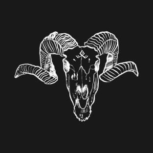 Ram skull T-Shirt