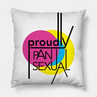 Proudly Pansexual Pillow