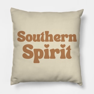 Southern Spirit Cowgirl Design Pillow