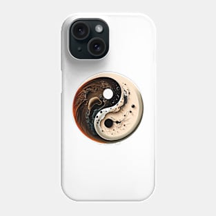 Yin Yang T-Shirt Phone Case