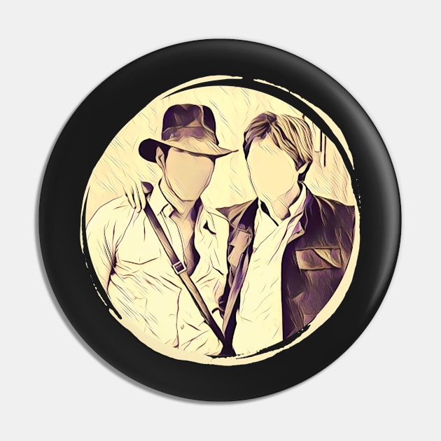 Best Buds - Indy Pin by Fenay-Designs