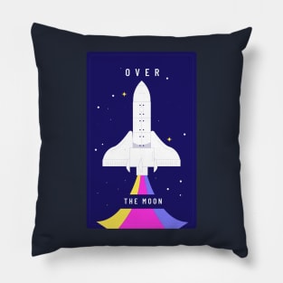 Over The Moon Pillow