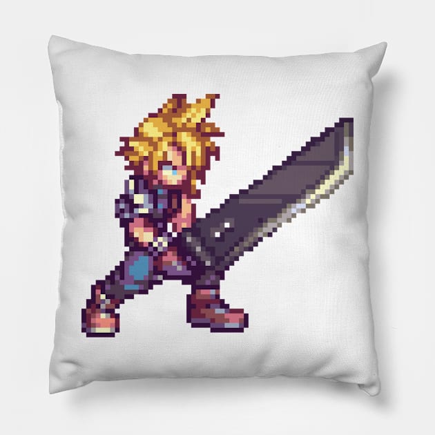 Cloud Custom Sprite Pillow by SpriteGuy95