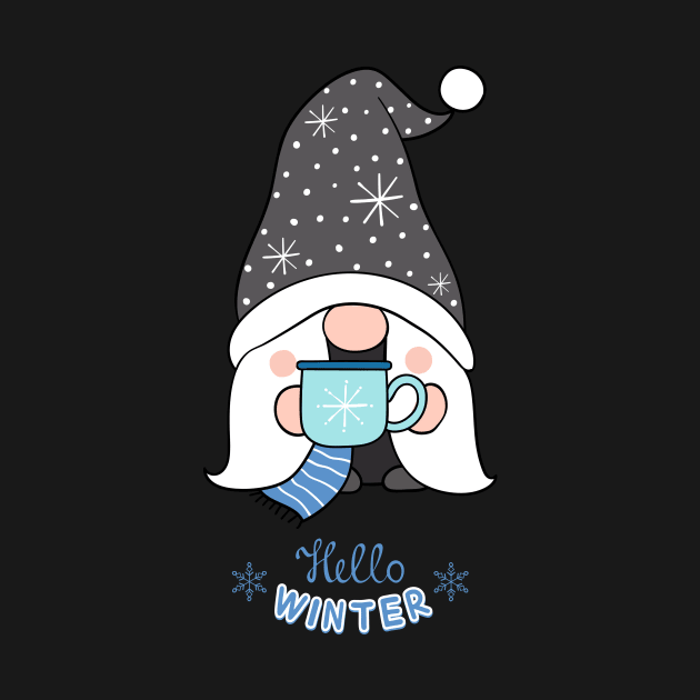 Hellow Winter by Baraka Designs