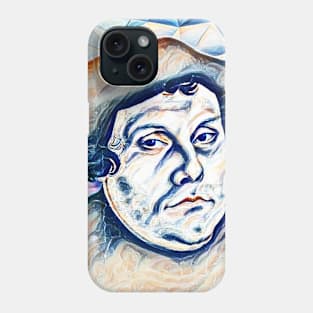 Martin Luther Portrait | Martin Luther Artwork 12 Phone Case