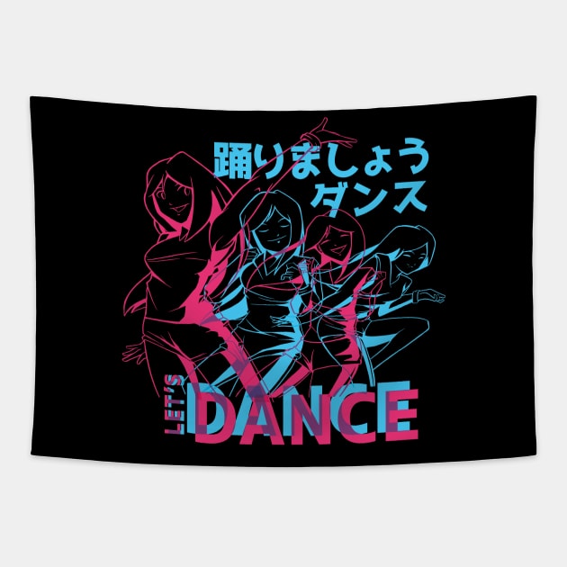 Fontaine Exclusives Let's Dance! #136 Tapestry by Fontaine Exclusives