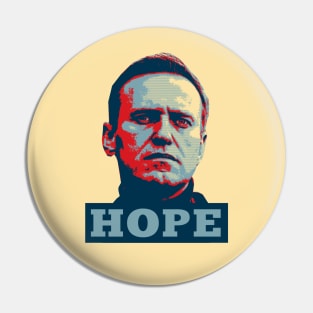 NAVALNY HOPE Pin