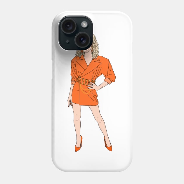 Blair St. Clair Phone Case by doctorbihcraft