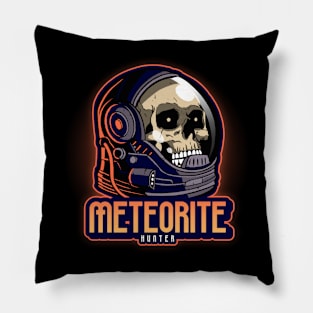 Meteorite Collector Meteorite Hunter Meteorite Pillow