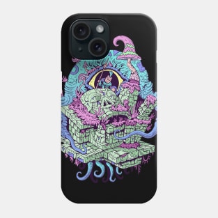 MONSTER RUIN Phone Case