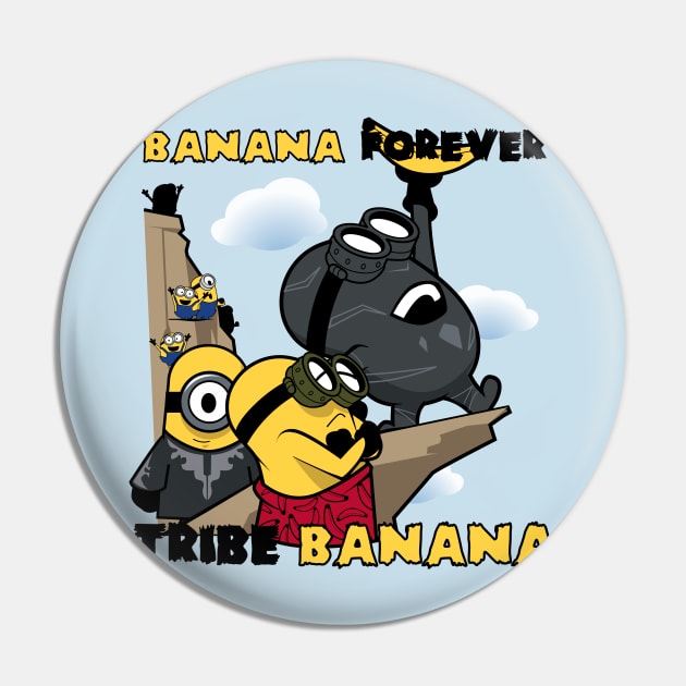 Tribe Banana Pin by Spikeani