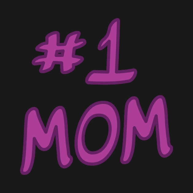 #1 Mom by emojiawesome