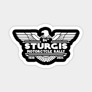 Sturgis Motorcycle rally 2024 Magnet