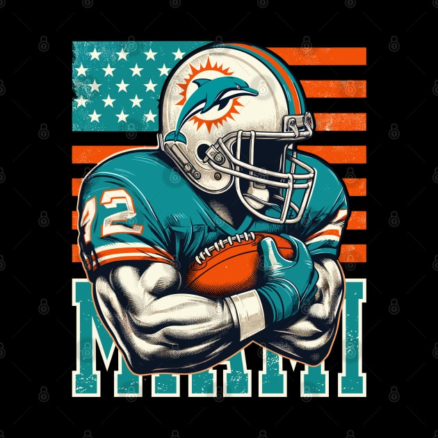 Miami Dolphins Roster by Gofart