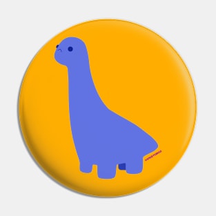 Dinosaur Brachiosaurus Pin