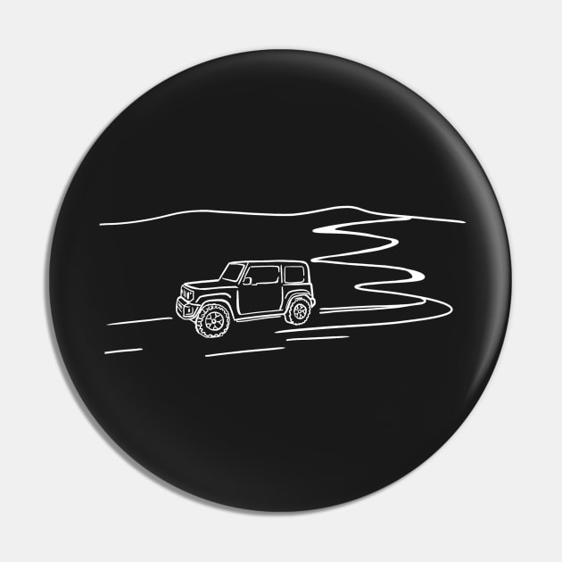 Jimny Pin by Aurealis