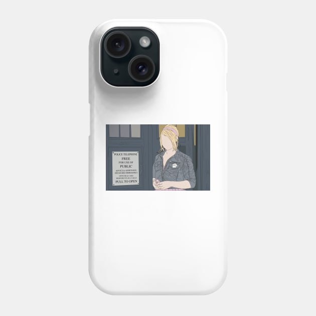 Rose Tyler Phone Case by DaniVan