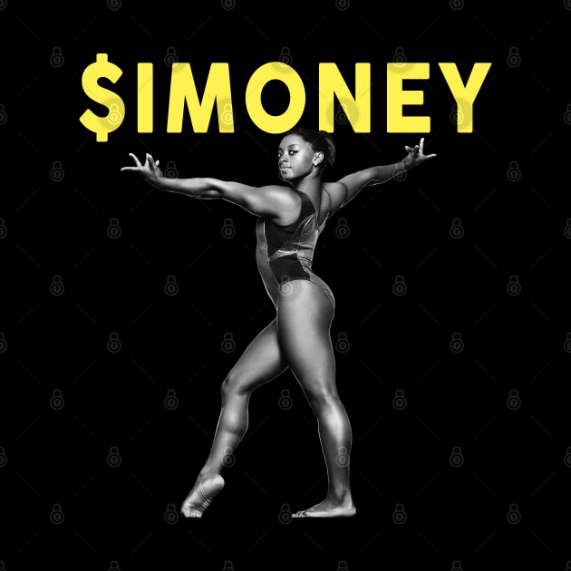 $imoney Simone Biles the goat fanmade by rsclvisual