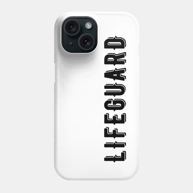 Lifeguard Phone Case by Haministic Harmony