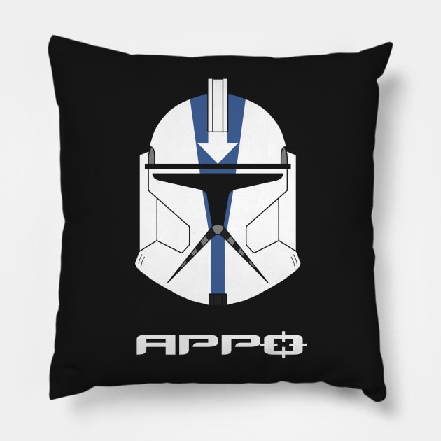 Appo Phase I Pillow by Rubikia