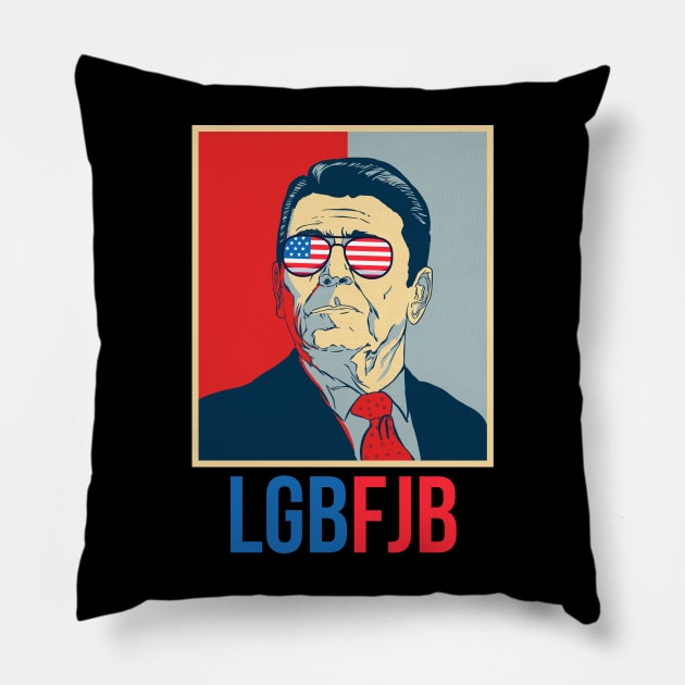 lgbfjb community Pillow by RayaneDesigns