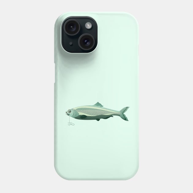 Professor Herring Phone Case by fehrti