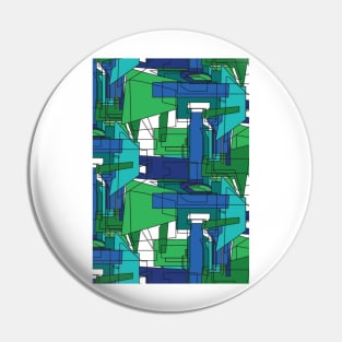 Brutalist architecture design Pin