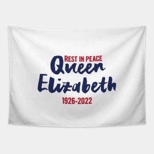 Queen Elizabeth, Rest in peace Queen Elizabeth II Tapestry