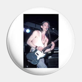 Chris Whitley Photograph Pin