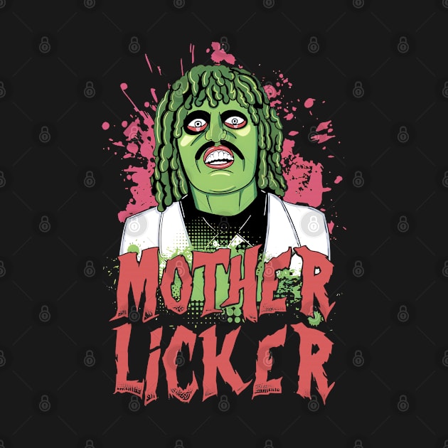 OLD GREGG - MOTHER LICKER (VINTAGE) by bartknnth