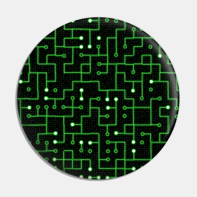 Circuitboard Pin by Eriklectric