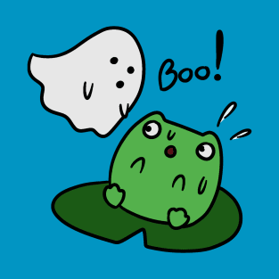 Frog and Ghost Boo T-Shirt