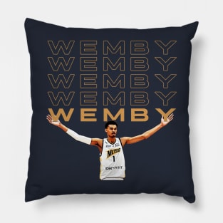 Victor Wembanyama Pillow