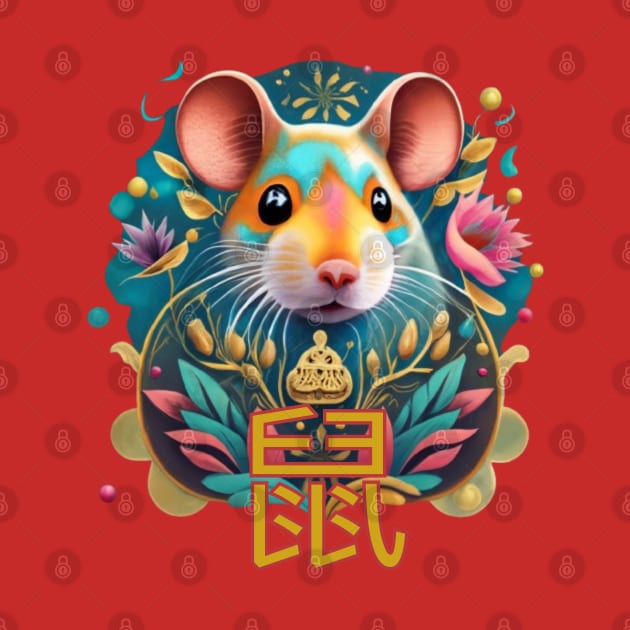 The rat, in Chinese astrology by LegnaArt