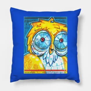 Bubo slap Pillow