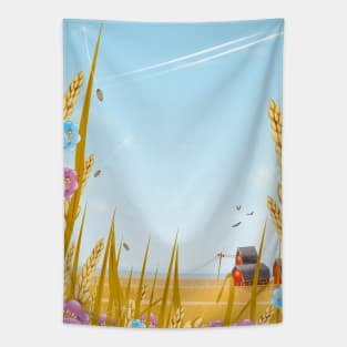 Farm Tapestry