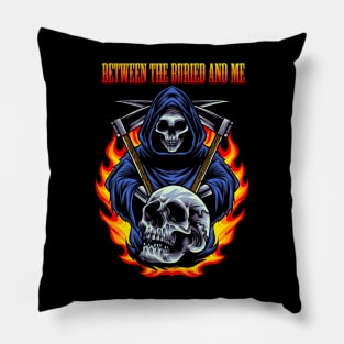 BETWEEN THE BURIED AND ME BAND Pillow