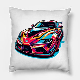 Toyota Supra Pillow