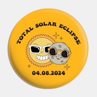 Total Solar Eclipse Pin