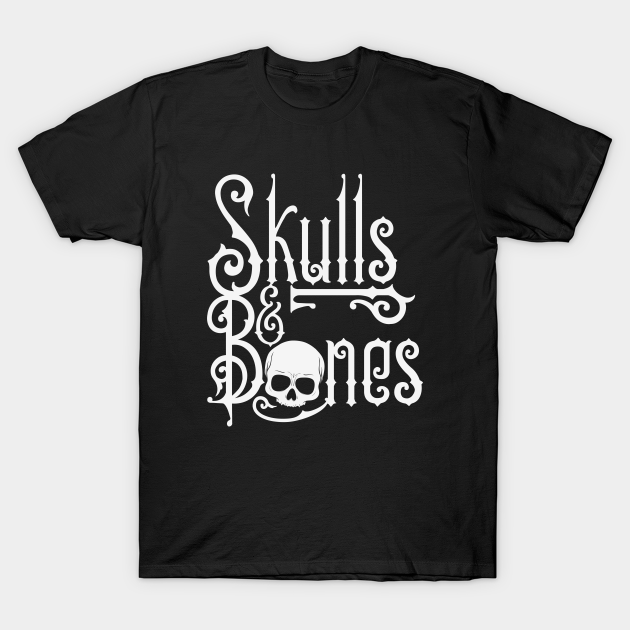 Discover Skulls and Bones - Skulls And Bones - T-Shirt