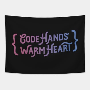 Code Hands, Warm Heart - Programming Tapestry