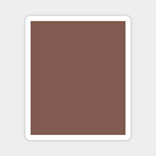 rose brown plain solid color Magnet