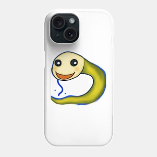 Cute Eel Drawing Phone Case