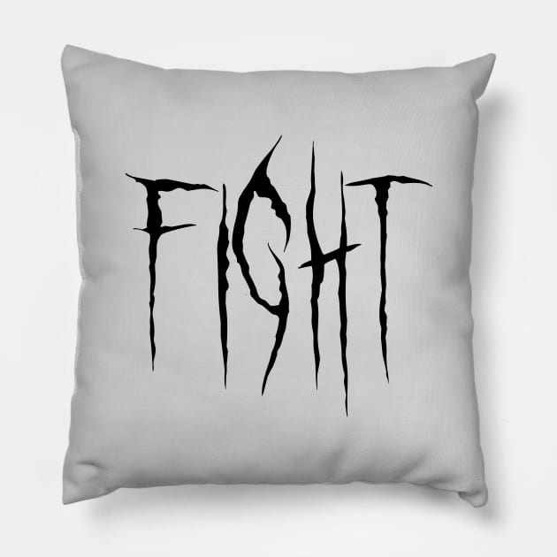 Fight Mortal Kombat 11 Pillow by D_Machine