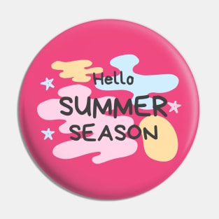 Hello Summer Pin