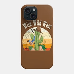 Wild West Captus Phone Case