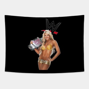 WWE Kelly Kelly Render Tapestry