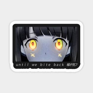 Mahouka Koukou no Rettousei '' BITE BACK '' V1 Magnet